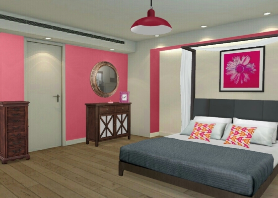 A Touch of pink Design Rendering