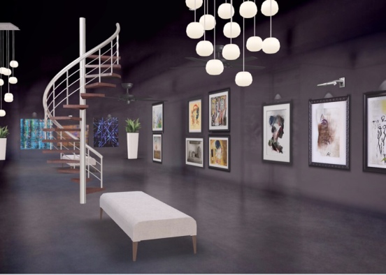 sofea gallery Design Rendering