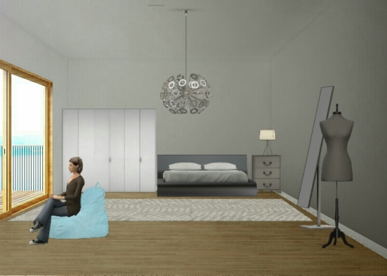 Спална соба Design Rendering