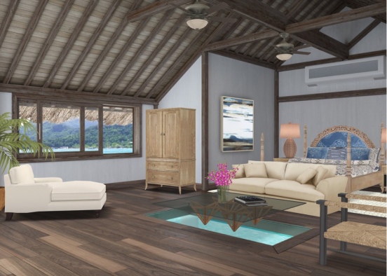 Bali suite Design Rendering