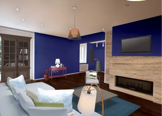 # living room x Design Rendering