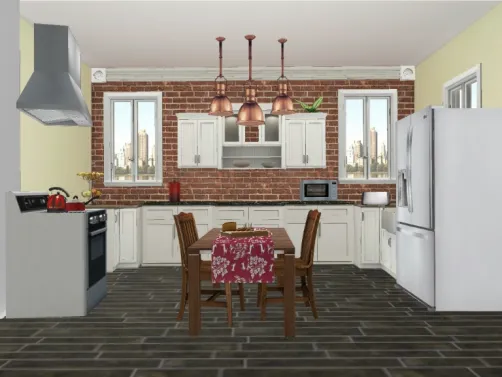 Condo kitchen