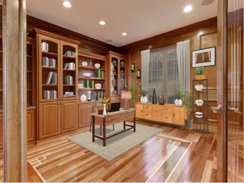 Bookworm office