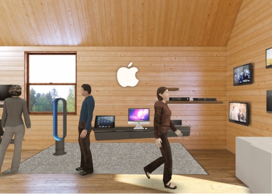 apple store Design Rendering