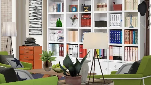 Eclectic living