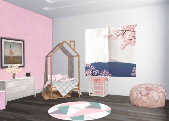 pretty and pink Design Rendering