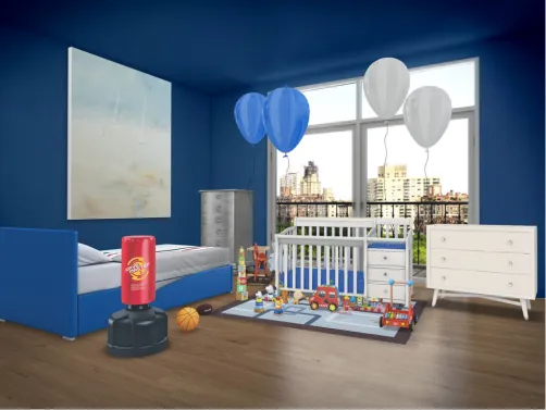 big brother and baby brothers room 