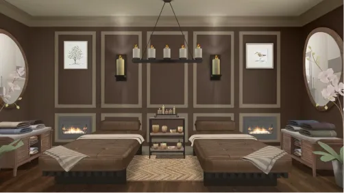 Massage room