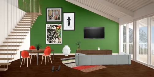 Salon style Africain 