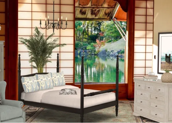 serene bedroom revised Design Rendering