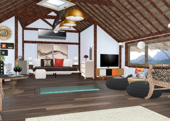 Bungalo by the sea Design Rendering