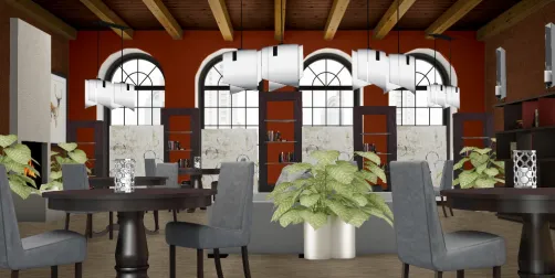 Fancy restaurant