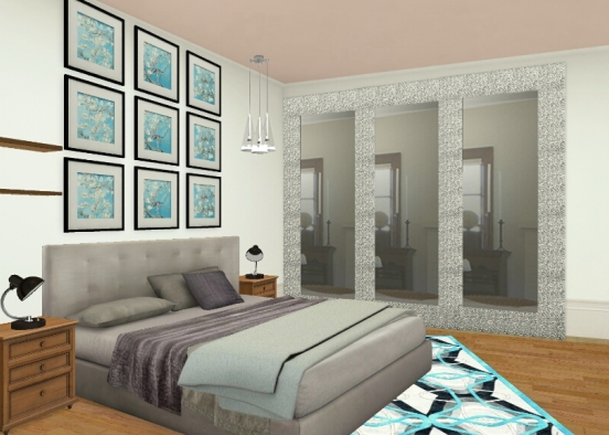 Dormitorio 1 Design Rendering