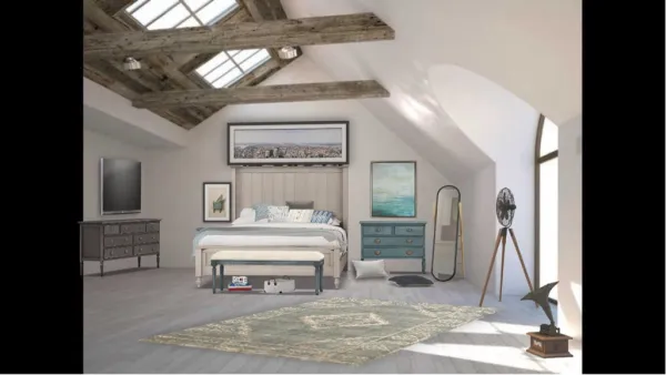 Professional interior design created with Homestyler 3D design software