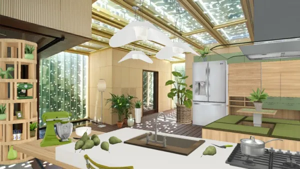 Professional interior design created with Homestyler 3D design software