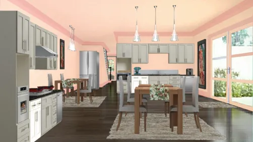Simple Kitchen