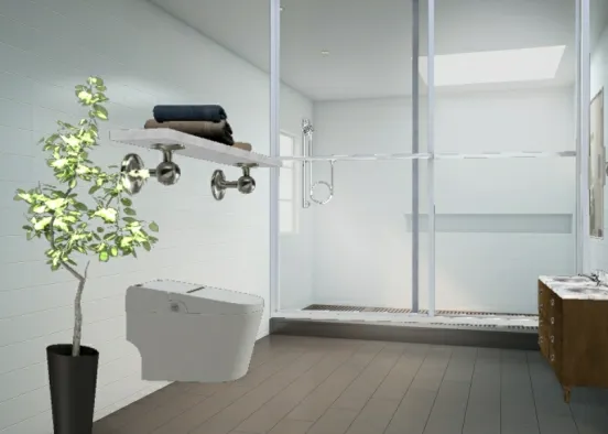 Bathroom. lets get this to 20 likes .. thx y'all Design Rendering