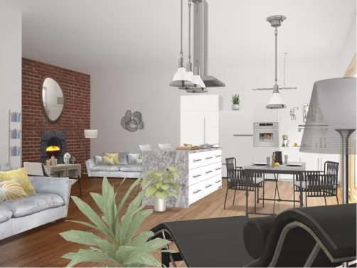 Condo kitchen