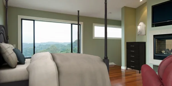 Professional interior design created with Homestyler 3D design software