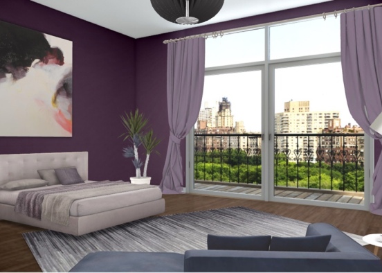 purple dreams  Design Rendering
