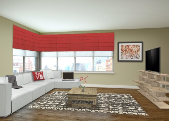 livingroom  Design Rendering