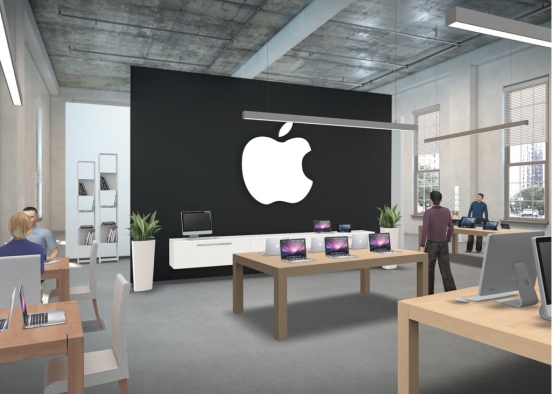 Apple Store Design Rendering