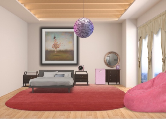 My bedroom from @adelinaа.petrova Design Rendering