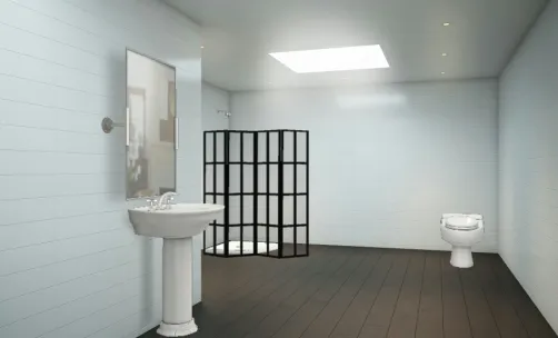 Light Bathroom