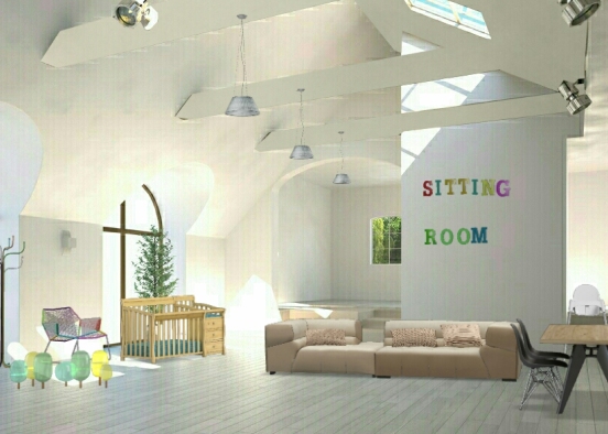 Lily's bedroom Design Rendering