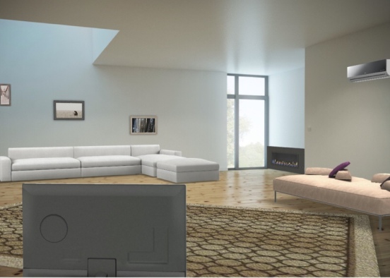 livingroom  Design Rendering