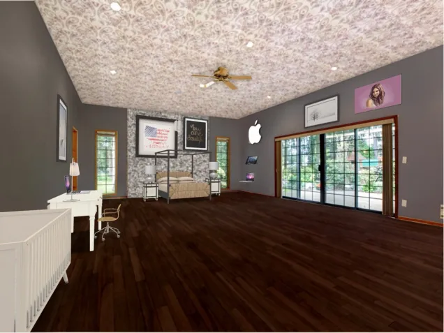 My Room (Not Finished) With Apple Store 