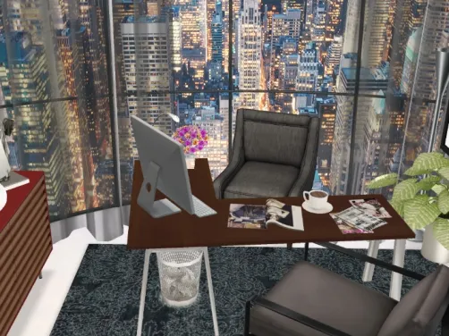 A N.Y. City Interior Designers Office