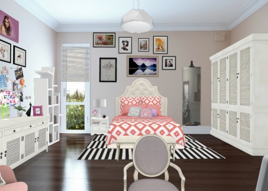 The Dream Room Design Rendering