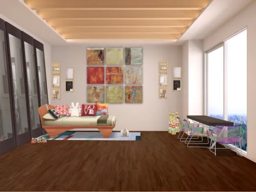 mixer room