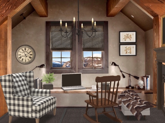 Contest....My Ideal Working place!