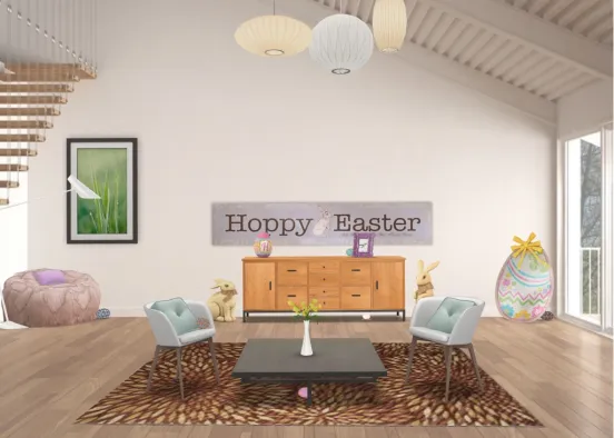 The Easter Reunion  Design Rendering