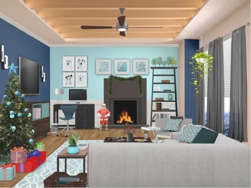 Lilly condo living room