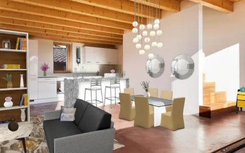 Apartamento pequeno