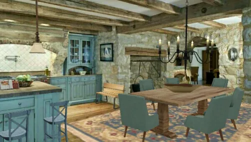 village house