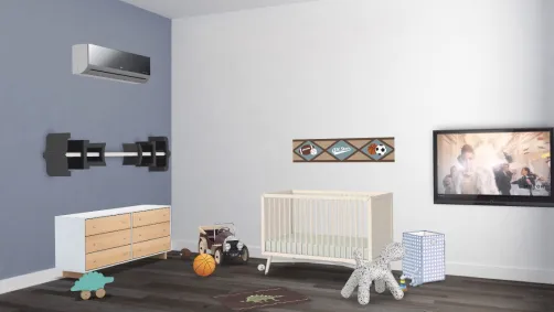 Baby Boy Bedroom