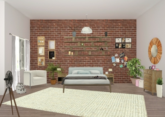 Dealux bedroom 101 Design Rendering