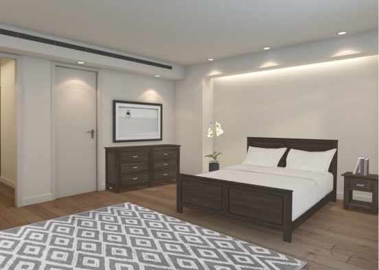 Bedroom Option 2 Design Rendering