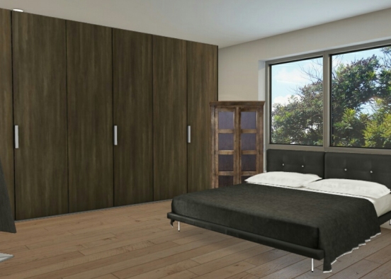 - dormitorio  Design Rendering