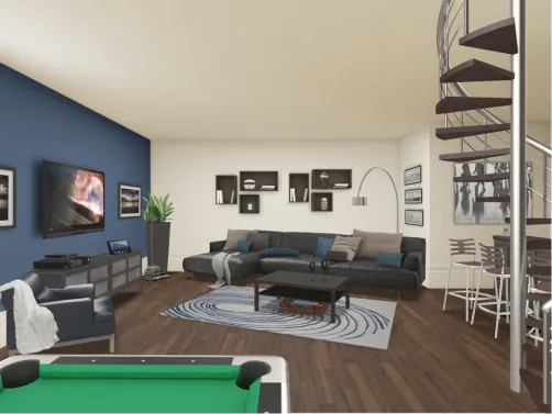 My man’s Man Cave 