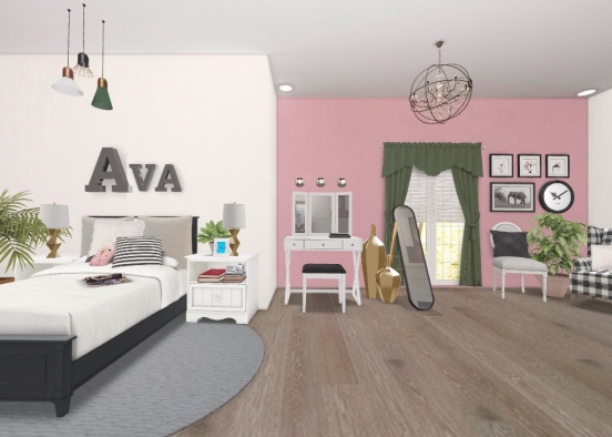 Ava's room Design Rendering