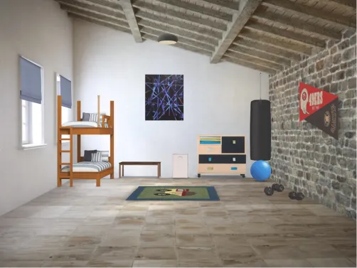 Teenage Boys bedroom