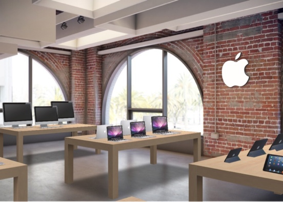 apple store Design Rendering