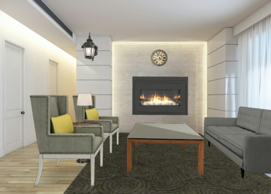 Fireplaces Design Rendering
