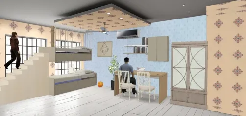 Kids bedroom