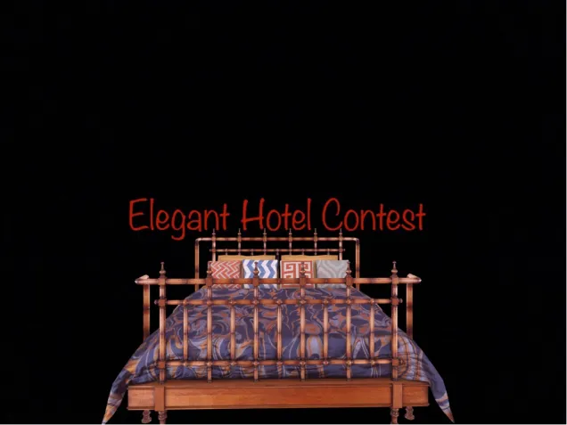 ⚠️3days⚠️ left for Elegant Hotel Contest 
